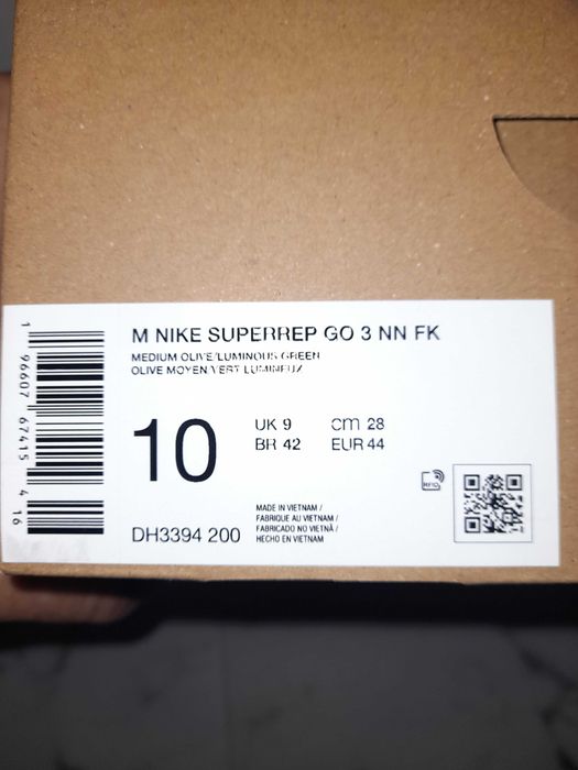 Оригинални маратонки NIKE M SUPERREP GO 3 NN FK