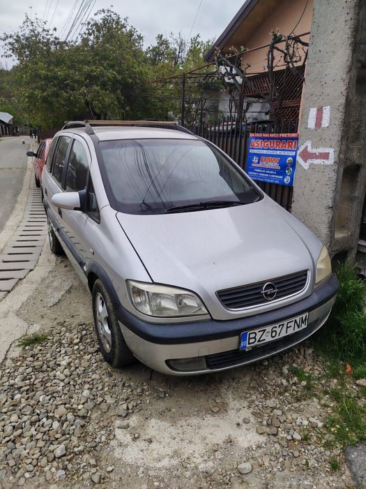 Opel Zafira cu gpl