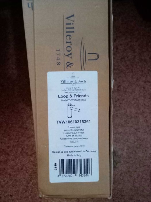 Смесител villeroy & Bosch