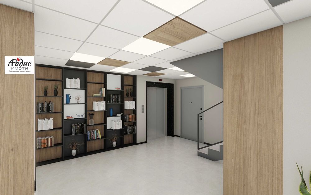 Тристаен ново строителство в строеж