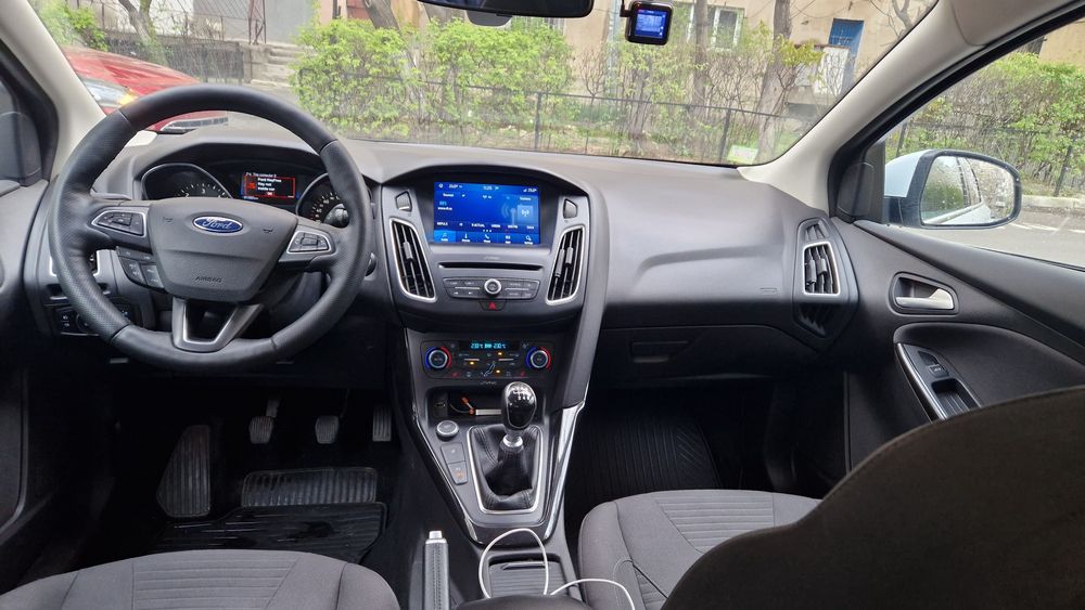 Vând Ford Focus MK3 facelift 91.000 km, primul proprietar, manuala, 2.0tdci