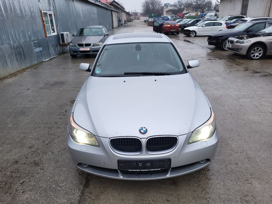 Faruri bi-xenon adaptiv bmw e60 nonfacelift