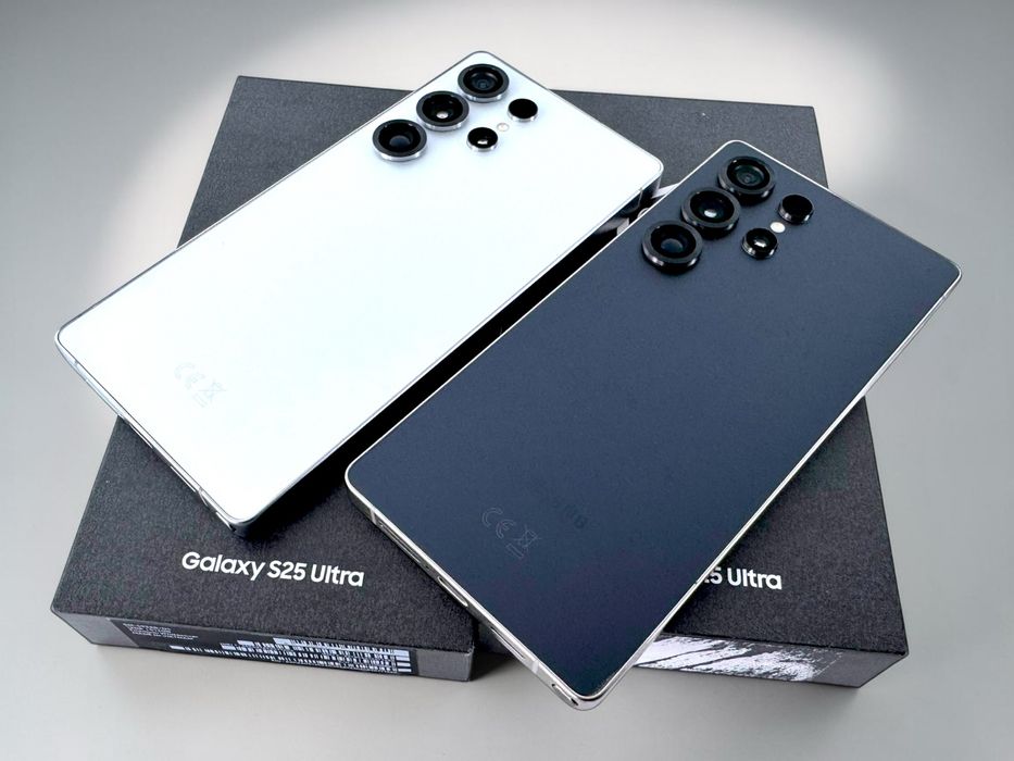 Samsung S25 Ultra 512GB 12RAM Whitesilver / Black 100% Батерия! Перфектни! Гаранция!
