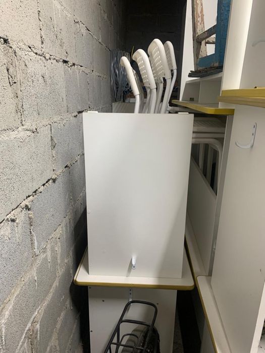 Продам парты стулья новые