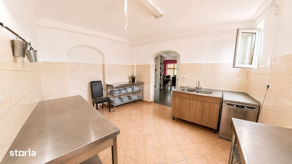 Afacere funcțională - Sală de Evenimente–Motel – Loc. Valea lui Mihai