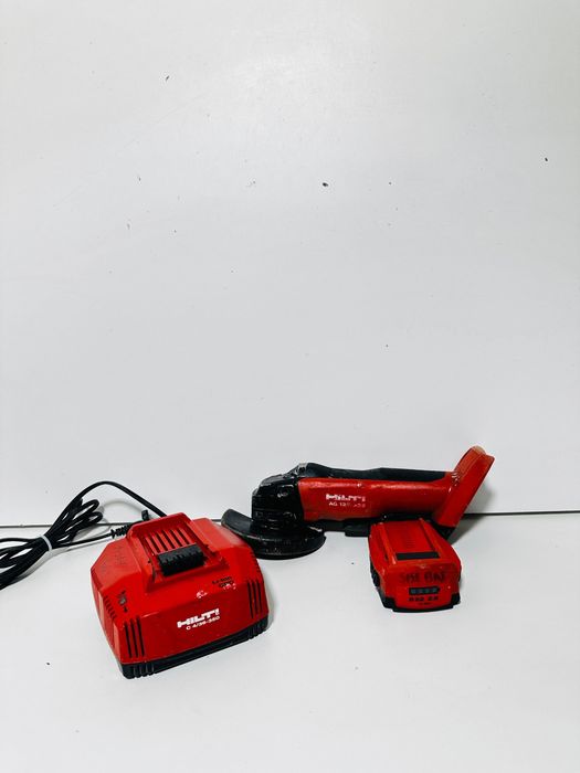 Flex pe acumulator Hilti AG 125-A22