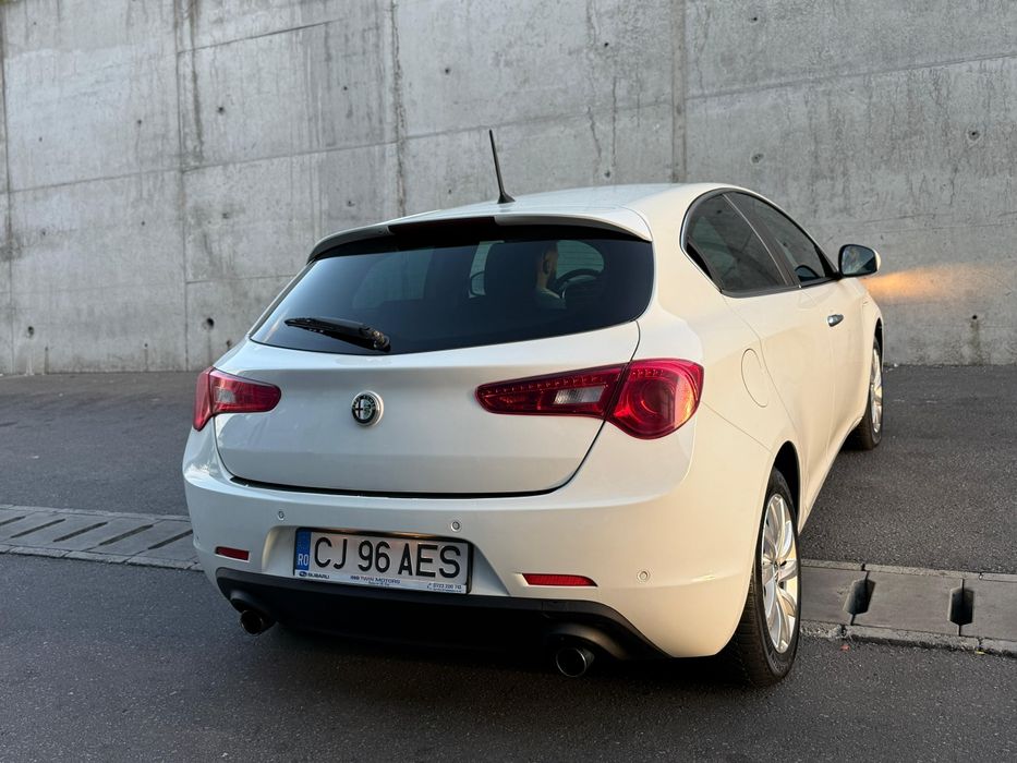 Alfa Romeo Giulietta automata 175cp