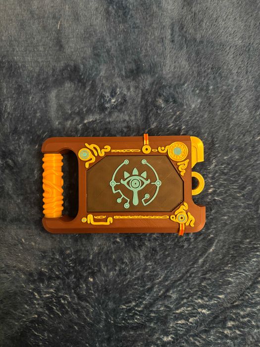 The Legend of Zelda Sheikah Slate Breath of the Wild Tears Kingdom