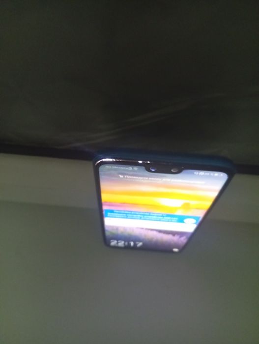 Huawei nove 3e істетілген