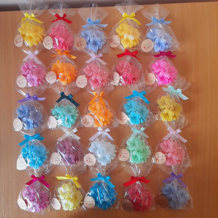 Ароматни глицеринови цветя