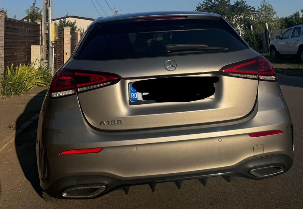 Mercedes-Benz A class Stare perfecta! A Klasse 180 Amg Line
