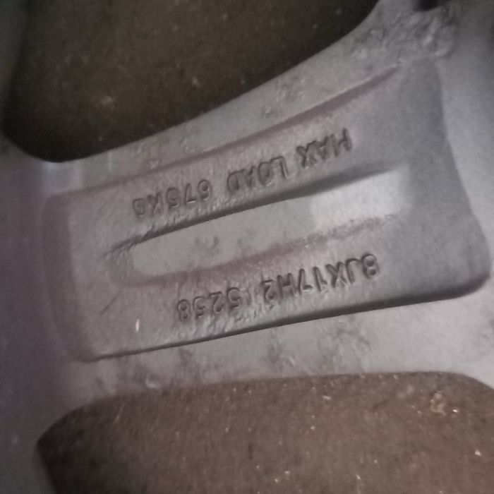 Оригинални джанти 17" Mercedes