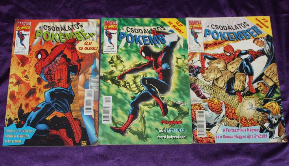 benzi desenate maghiara Spider-man X FIles Star Wars  Napsugar marvel