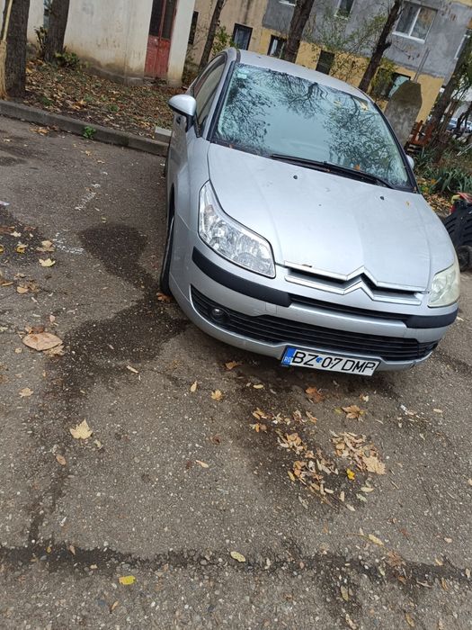 Citroën C4 – An fabricație 2007 Motor 1.6 benzină | 125.000 km