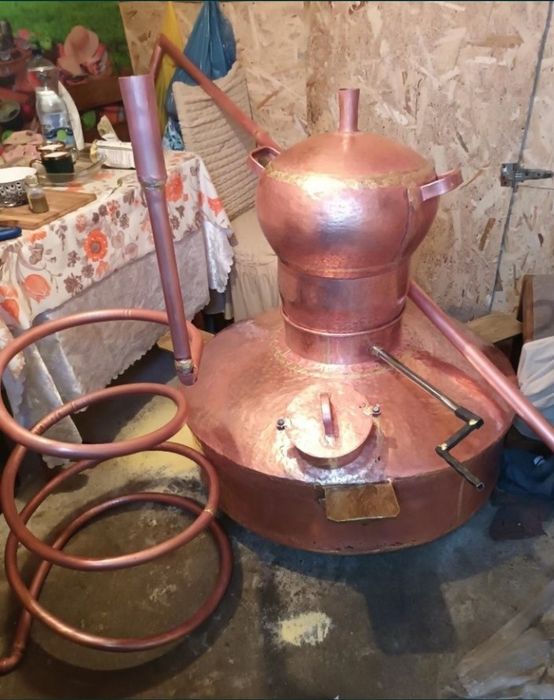 Vand cazane de țuică diferite dimensiuni