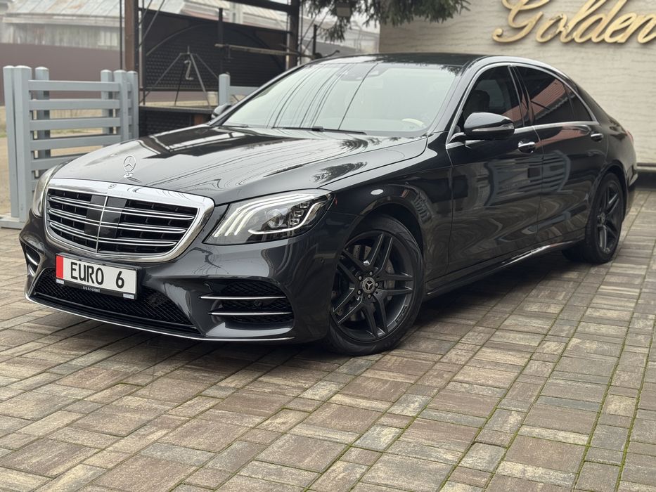 Mercedes Benz S400 Long AMG / 4matic / euro6 /adblue