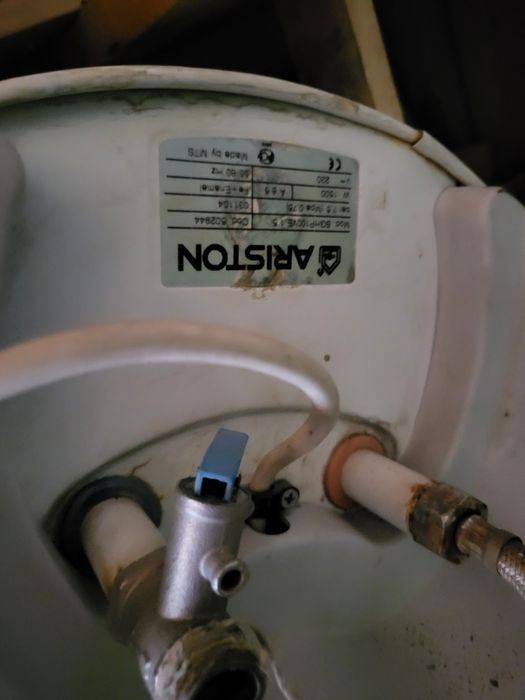 Аристон 80 литров водонагреватель