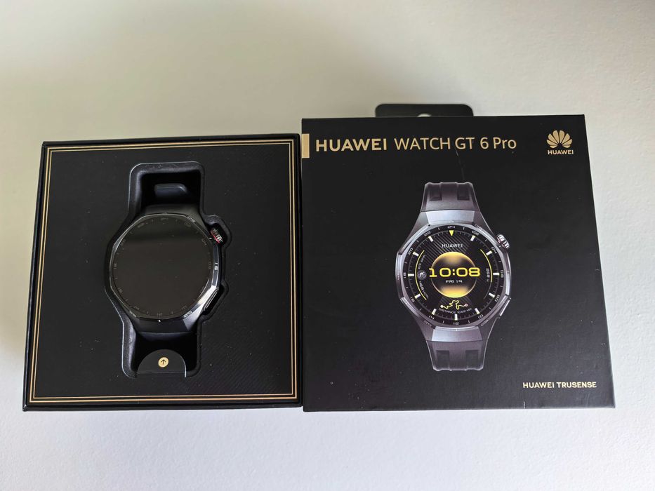 КАТО НОВ Huawei Watch GT 6 Pro Black