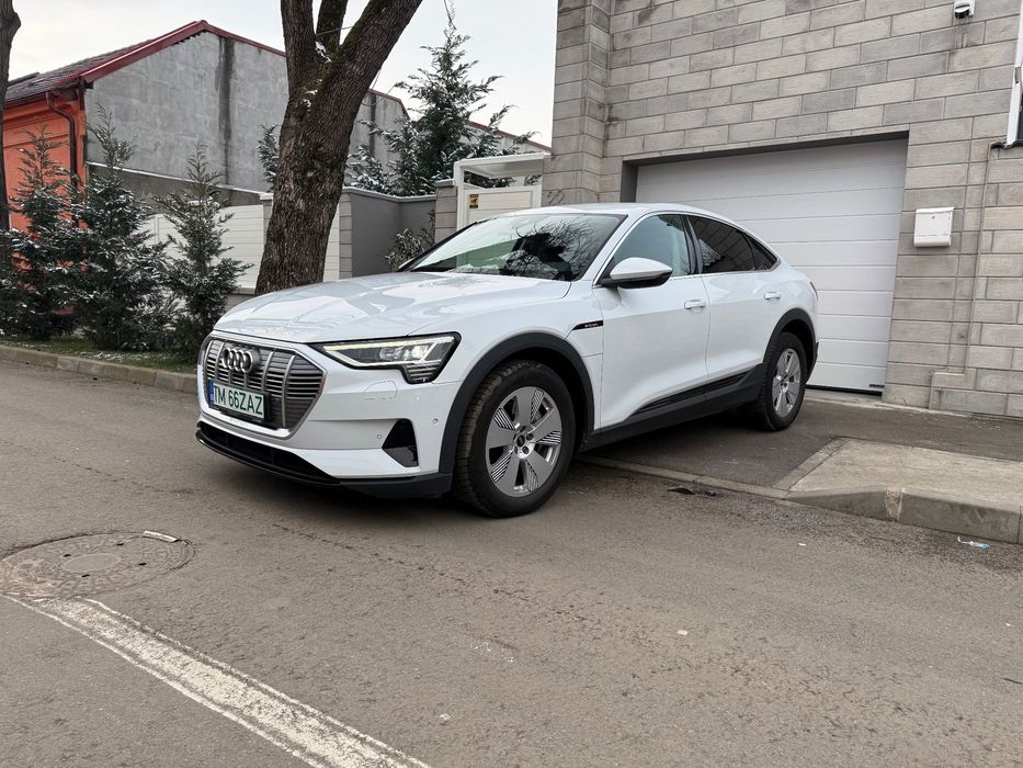 Audi e-tron Audi E-tron 50 Sportback Quattro