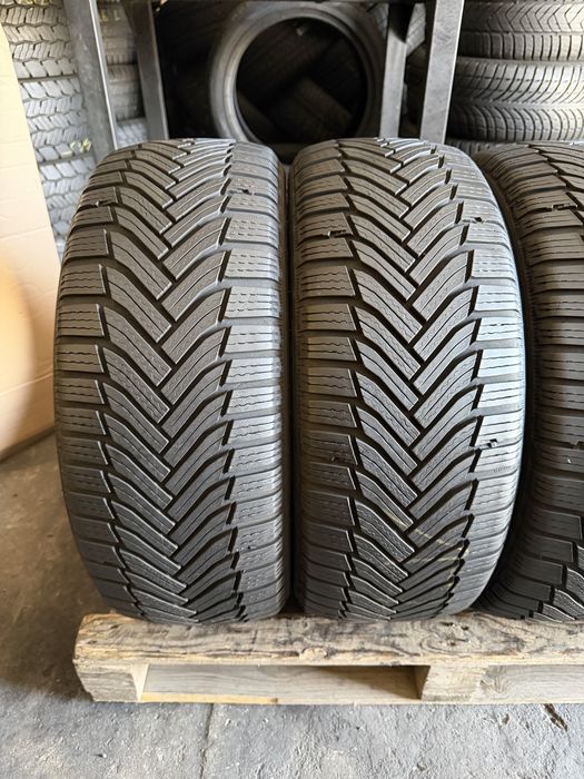 4 anvelope iarna 225/45/17 Michelin 6-6.5mm!