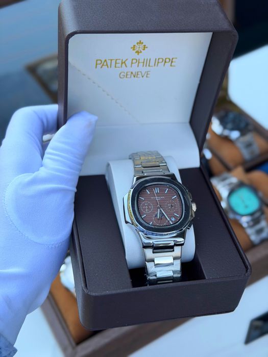 Patek Philippe Nautilus — Chronograph Style