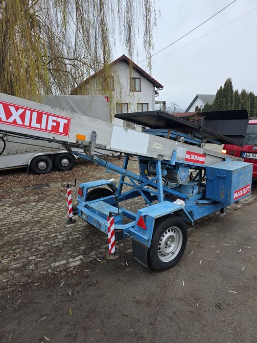 Vând lift constructii, lift exterior, nacela  lift girafa