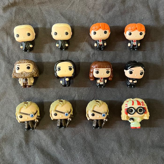 Kinder Joy фигурки - Harry Potter/Stranger Things/DC