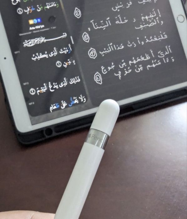 Apple Pencil 1 поколения
