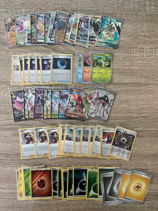 Pokemon TCG колекция