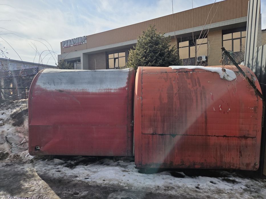 Вагончик для фаст фуда.