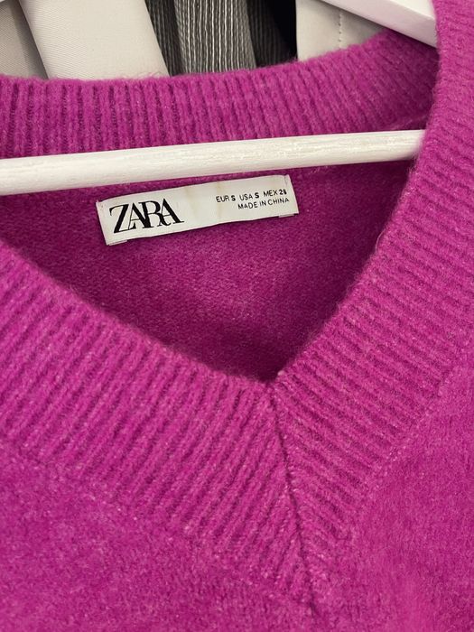 Цикламен пуловер Zara