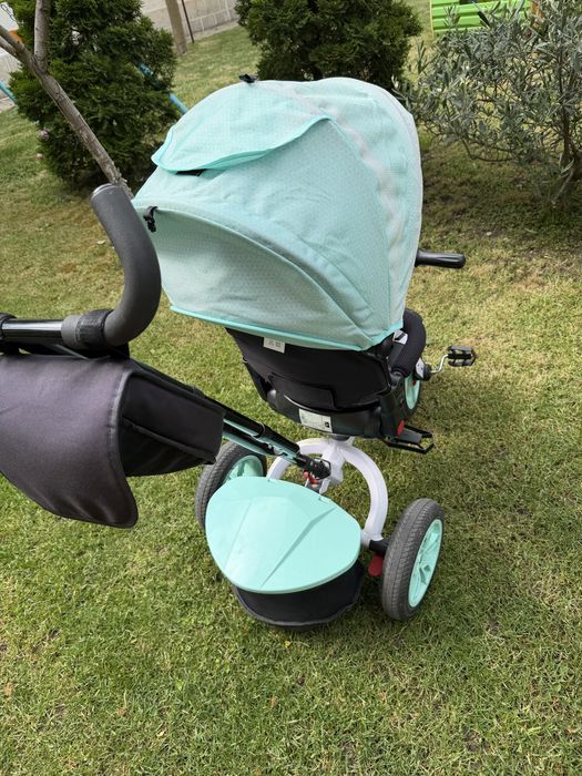 LORELLI Premium Триколка 360° SPEEDY AIR GREEN&BLACK