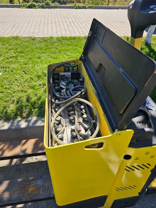 Transpalet electric LINDE,HYSTER Spectrum