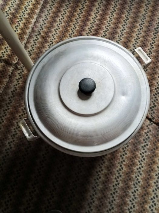 Кастрюля от мантышницы