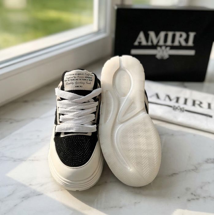Adidasi Amiri MA1 Pietre - Full Box