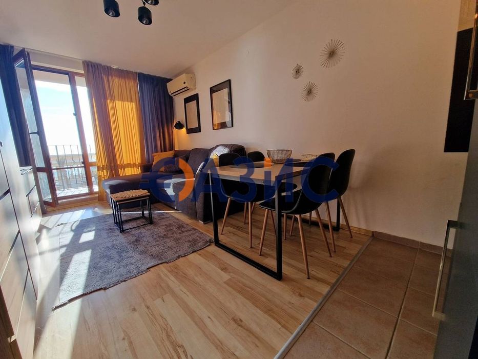 Продава се Двустаен апартамент в Свети Влас - 39 кв.м за 1308 €/кв.м - Снимка #9