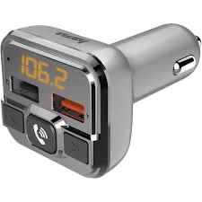 FM трансмитър за автомобил с Bluetooth и бързо зареждане