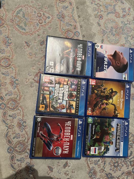 Обмени дисков ps4 пс4