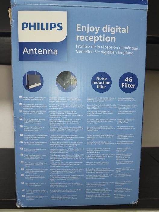 Antena Philips DVB-T2