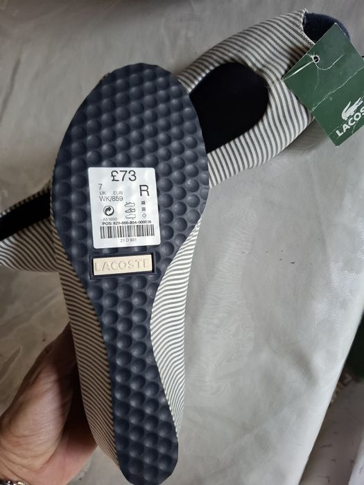 Balerine casual Lacoste