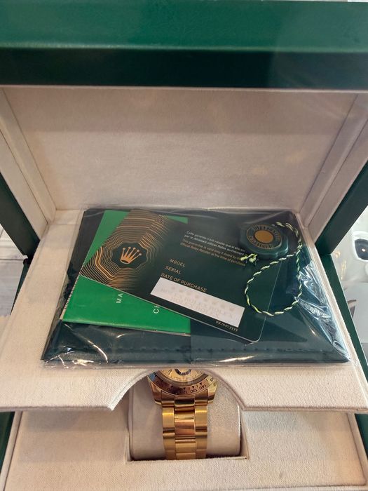 Rolex Daytona Gold 40мм