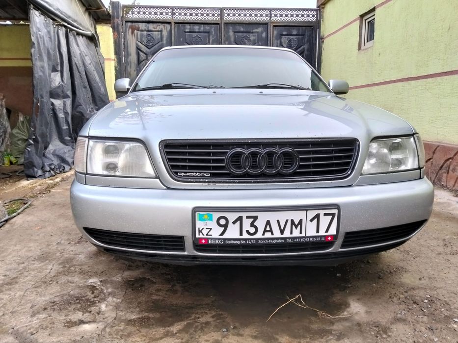 Ауди а6 с4 2.6 газ бензин