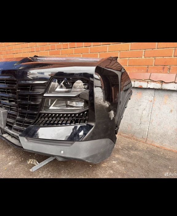 Ноускат Jetour Dashing