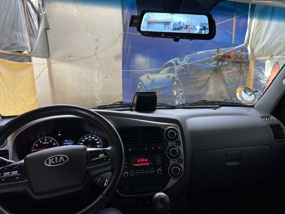 Kia Bongo 2020 Propan