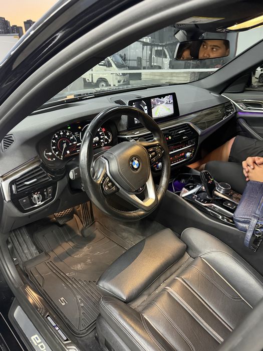Bmw G30 gibrid 2018-yil