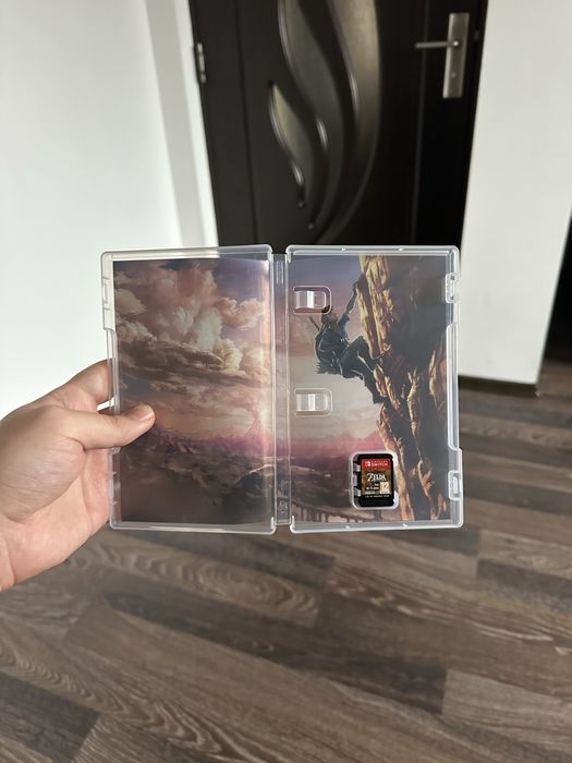 Vand sau schimb The Legend of Zelda Breath of the Wild  Switch