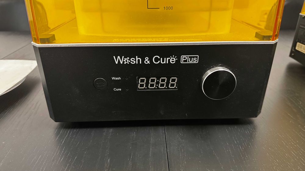 3D Принтер Аnycubic photon mono Х + Anycubic Wash & Cure Plus Machine