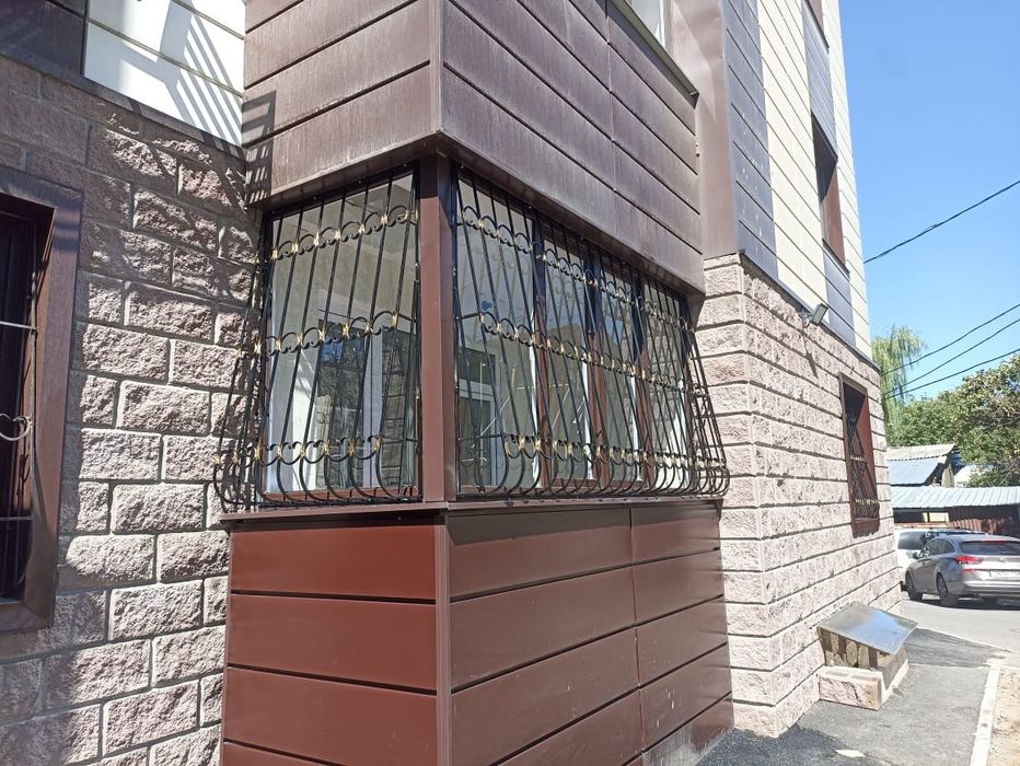 Решетки на окна Ж