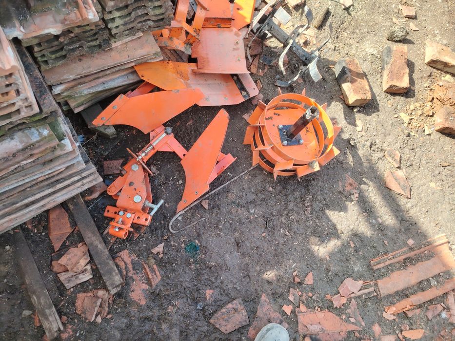 Vând motocultor  8.5 cp