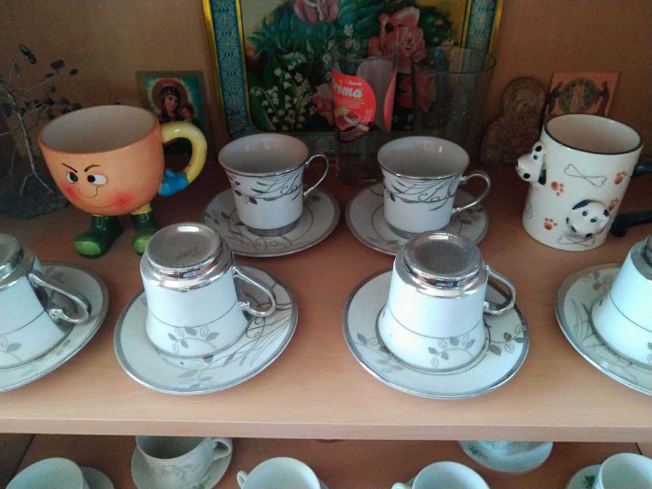 Чаши кристални за ракия